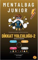 Mentalbag Juniour Dikkat Geliştirme Seti - Görsel 2