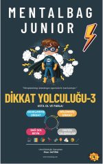Mentalbag Juniour Dikkat Geliştirme Seti - Görsel 3