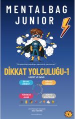 Mentalbag Juniour Dikkat Geliştirme Seti - Görsel 4